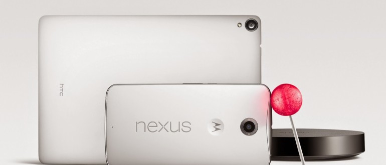 Nexus 6 y Nexus 9